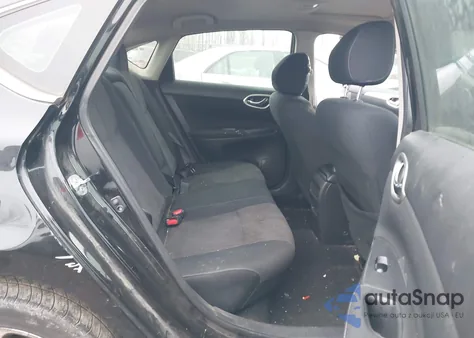 2015 Nissan Sentra Sv from USA, damaged, VIN 3N1AB7AP4FY369822